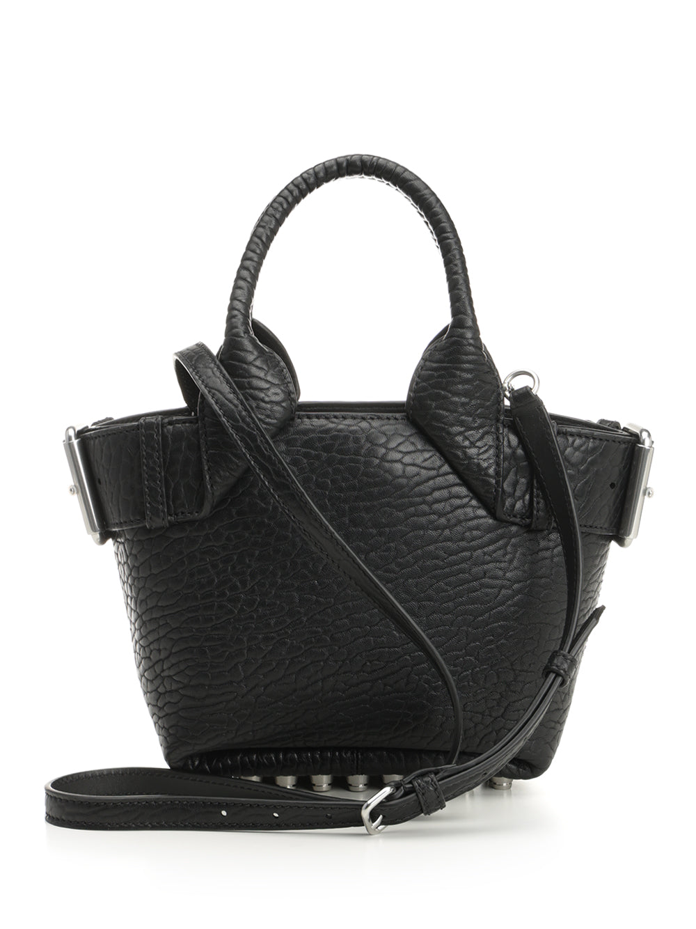 Alexander Wang Rhett Small Tote Bag Shoulder Bags - Nero | a3198d4b9369bc1422f5ec12eeb9dcd6fe2dc434