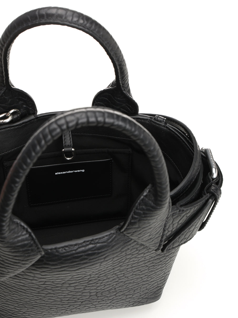 Alexander Wang Rhett Small Tote Bag Shoulder Bags - Nero | a29193f107c569632879489c53356a948bf3d4bd