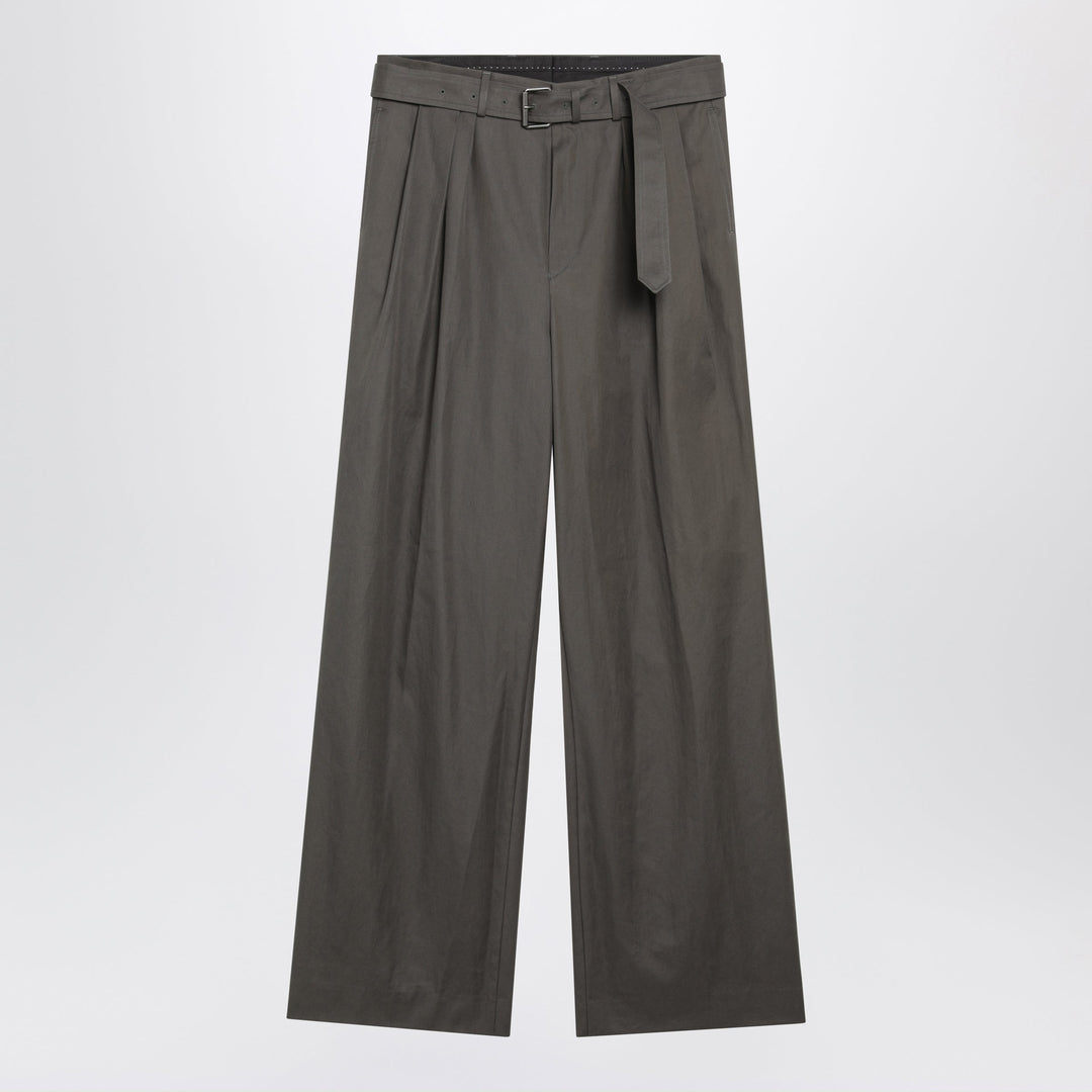 Dries Van Noten Pantaloni - Verde | 398297bf4a9ca0239e82415aba90153913233ab9