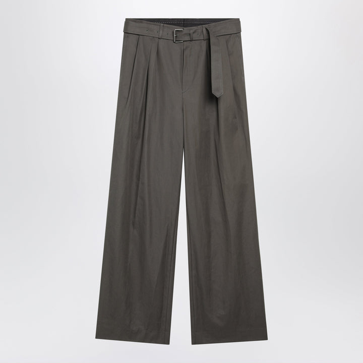 Dries Van Noten Pantaloni - Verde | 398297bf4a9ca0239e82415aba90153913233ab9