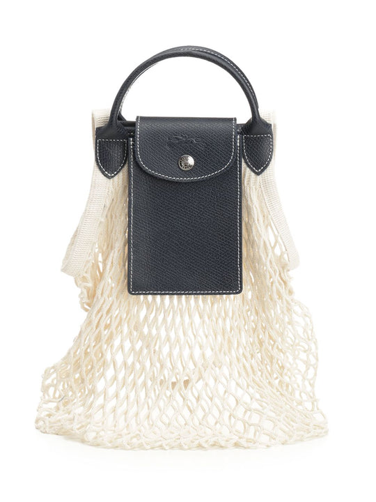 Le Pliage L Mesh Bag Crossbody Bags Blu