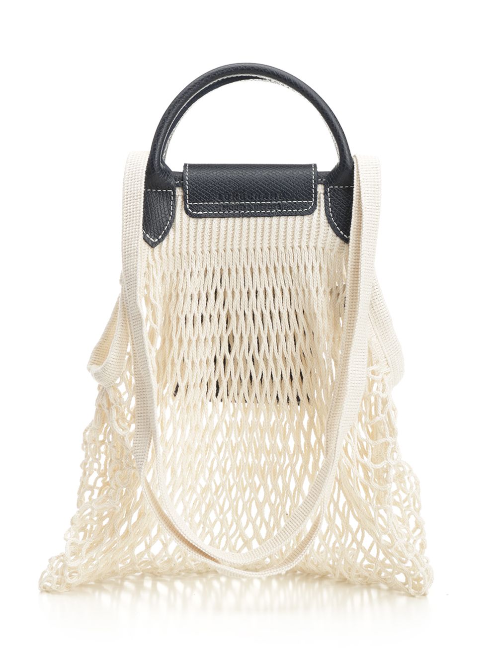 Longchamp Paris Le Pliage L Mesh Bag Crossbody Bags - Blu | 923823b700d5fe92f725564aa17922ae74b625b7