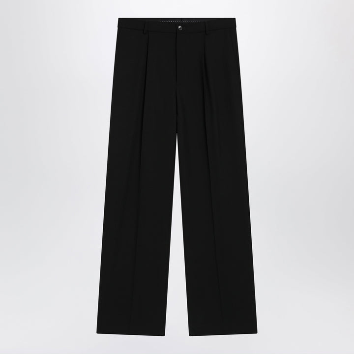 Dries Van Noten Pantaloni - Nero | a7e687de3fdc40bb1e0d23e979adaabdb60408e6