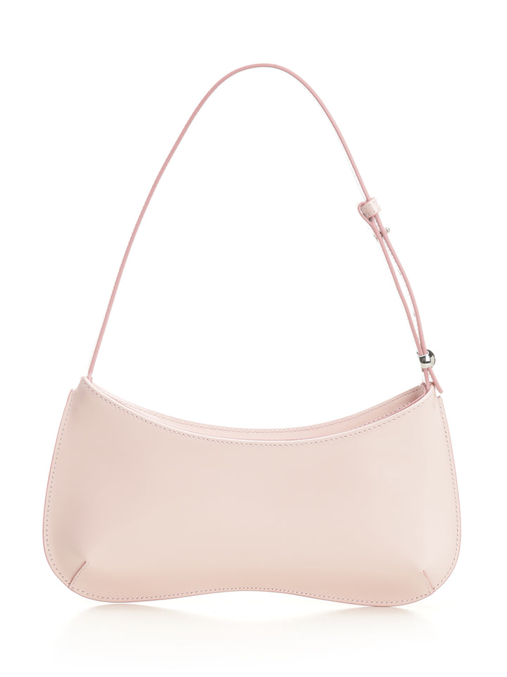 Jacquemus Bisou Shoulder Bags - Rose | 40dfad7d832f86d77dfed86ad41460d5a63e56a4