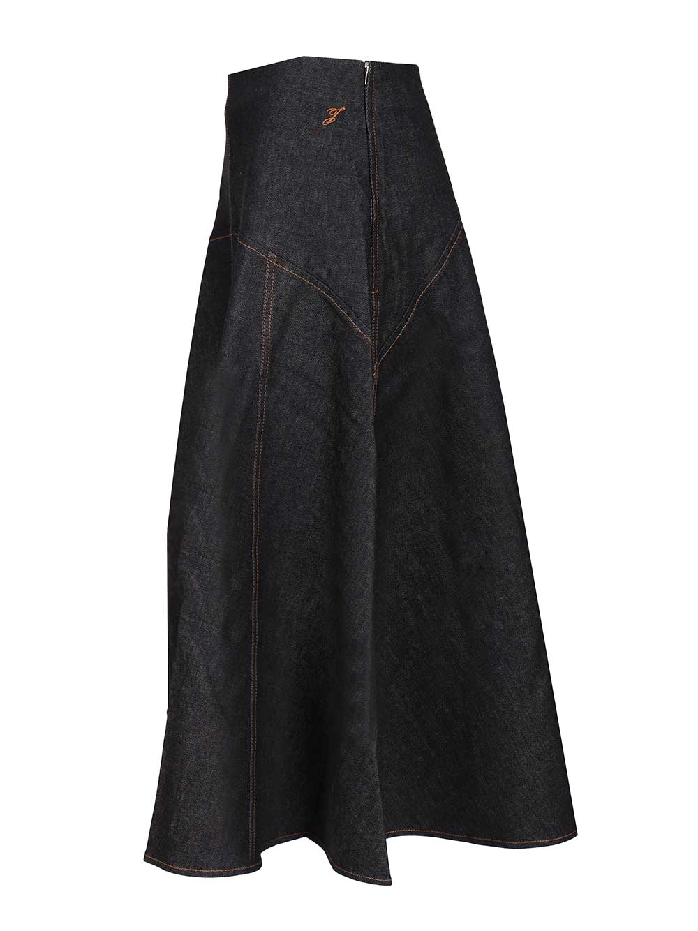 Jacquemus Triangle Skirt Gonne - Blu | 4d560d8679147d0b05d072ee1cdebfb6ee13d8e2