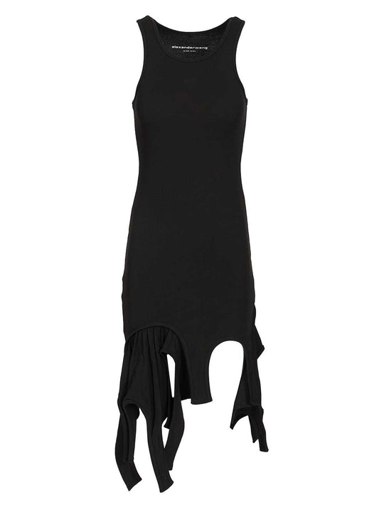 Mini Tank Dress Abiti Nero