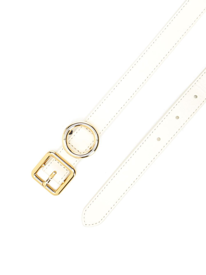 Jacquemus Regalo Cinture - Bianco | cc469bc8deae615e01d31481099aa6e5da1c55e5