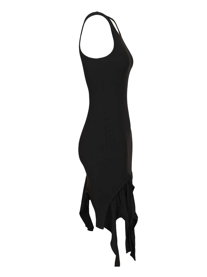 Alexander Wang Mini Tank Dress Abiti - Nero | 1b1fc54a37fdcedc11357bd398a14da1fc76358e