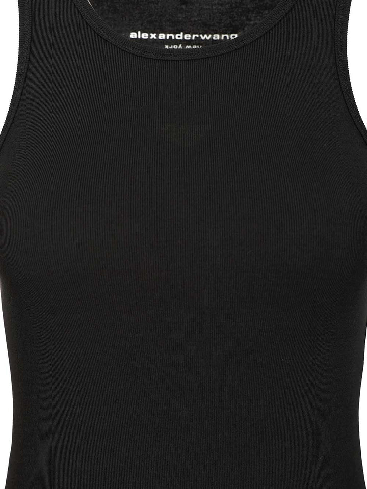 Alexander Wang Mini Tank Dress Abiti - Nero | 82bcdef1293fbf49500241d7cefad9d663651837