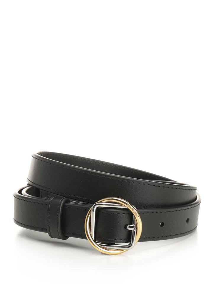 Jacquemus Salon Cinture - Nero | ea9c990d1ca850074f166a9ff80711f6ebfb24b3