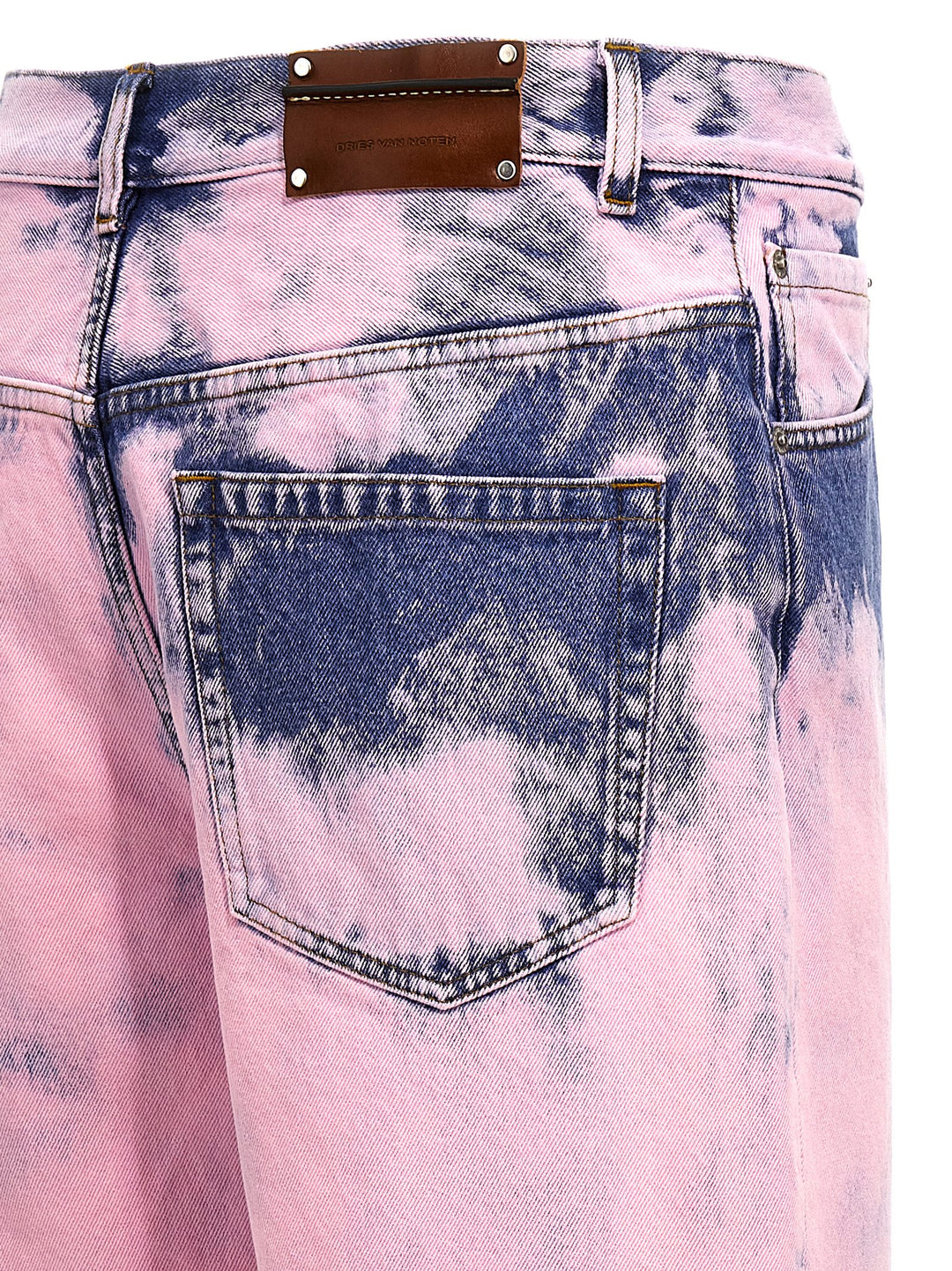 5-Pocket Jeans Rosa