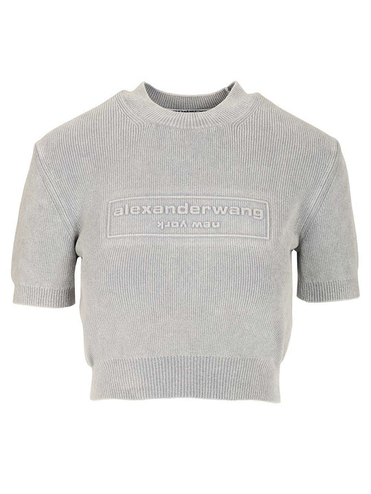 Short T-Shirt Sweatshirts Grey
