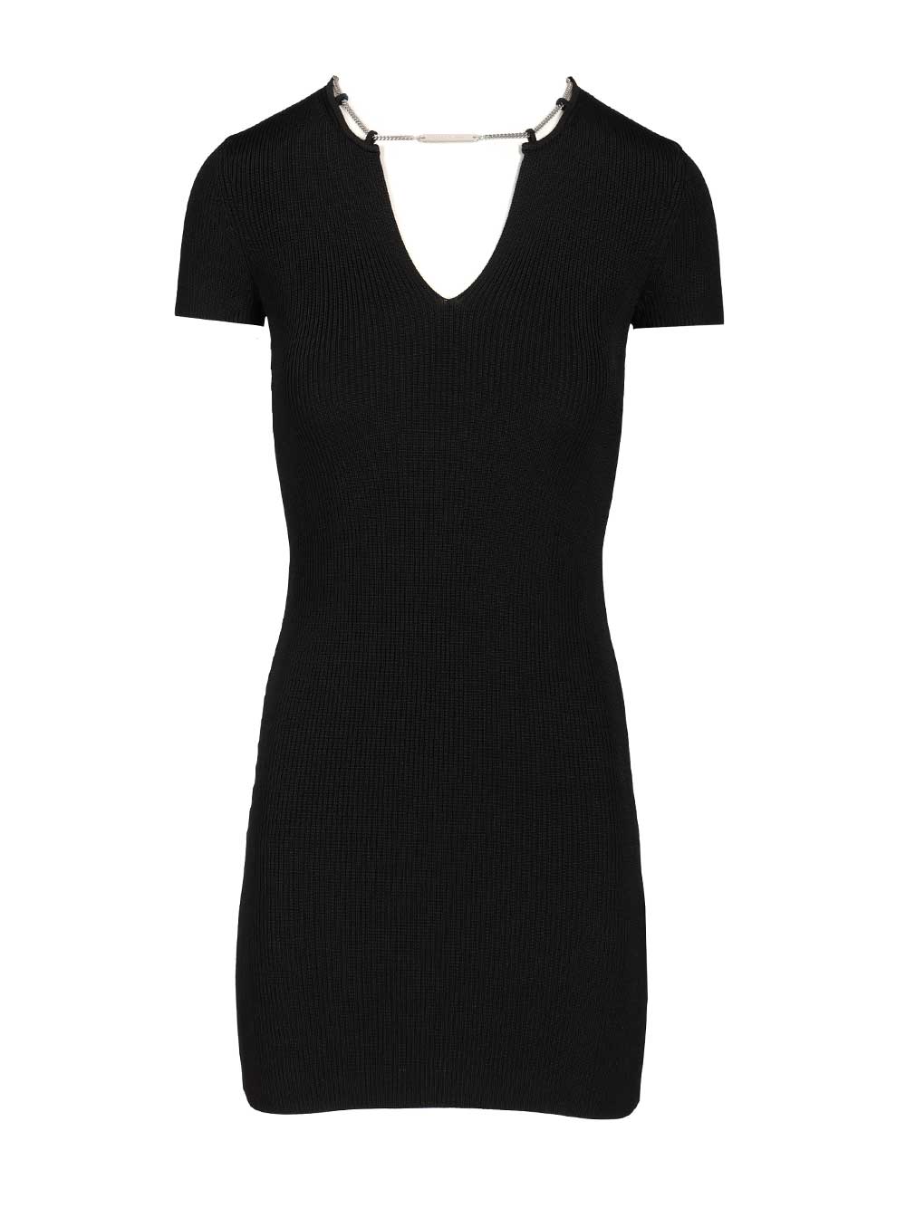 Alexander Wang Tight Mini Dress Abiti - Nero | 52575d9ac437bf877961ecfcd4cea259c23d4e0e