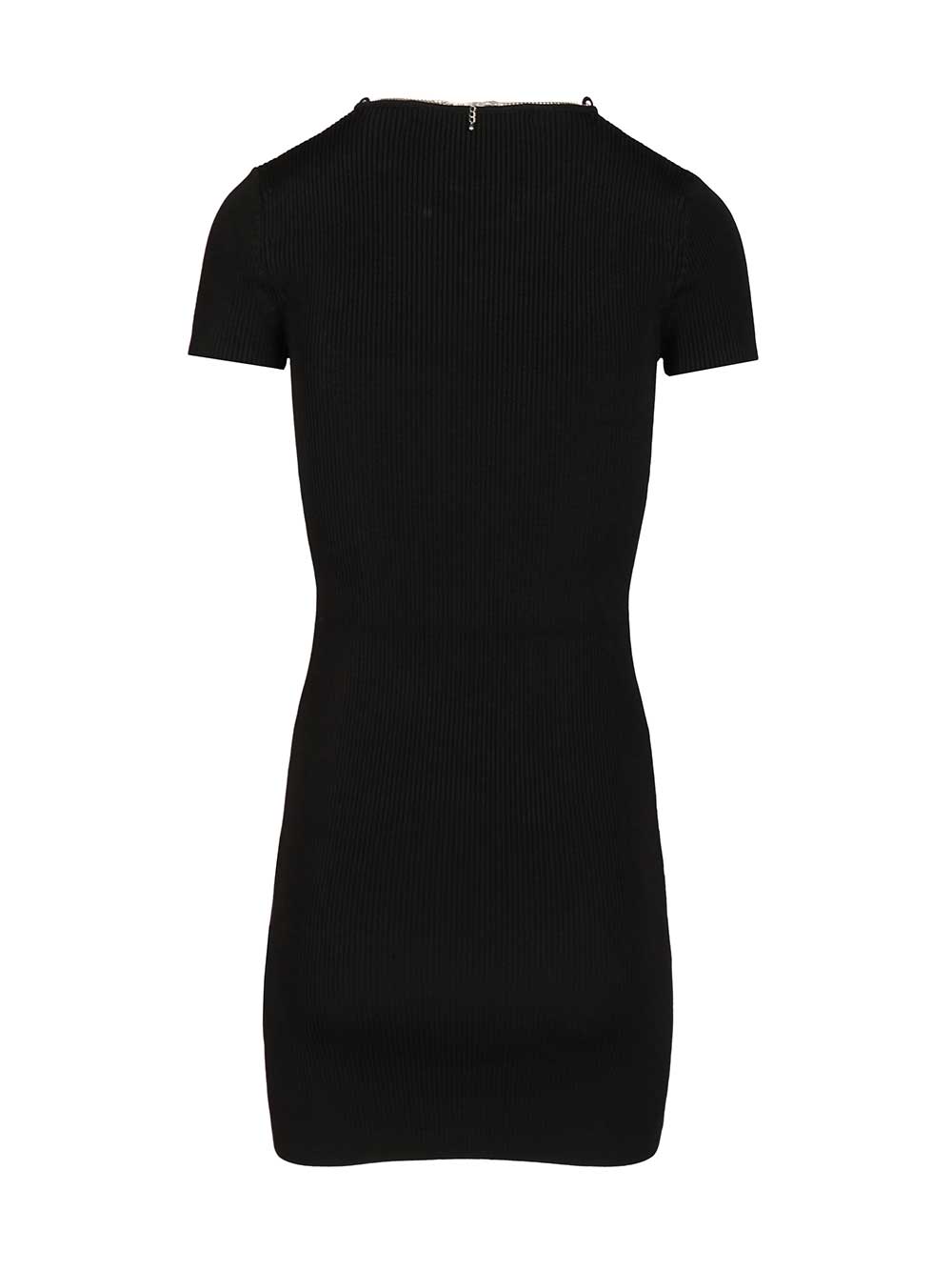 Alexander Wang Tight Mini Dress Abiti - Nero | 6e4fa1ab82d38b859ff5ca03a31002dbfc7fd096