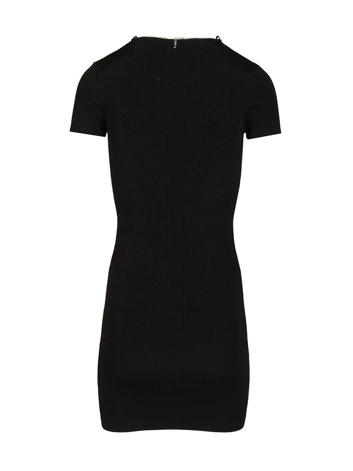 Alexander Wang Tight Mini Dress Abiti - Nero | 6e4fa1ab82d38b859ff5ca03a31002dbfc7fd096
