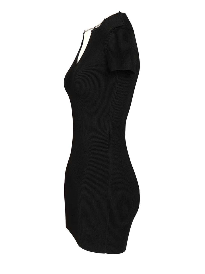 Alexander Wang Tight Mini Dress Abiti - Nero | 9a2a2c057710f1fff9619b51e2e48cfb3cfc2864