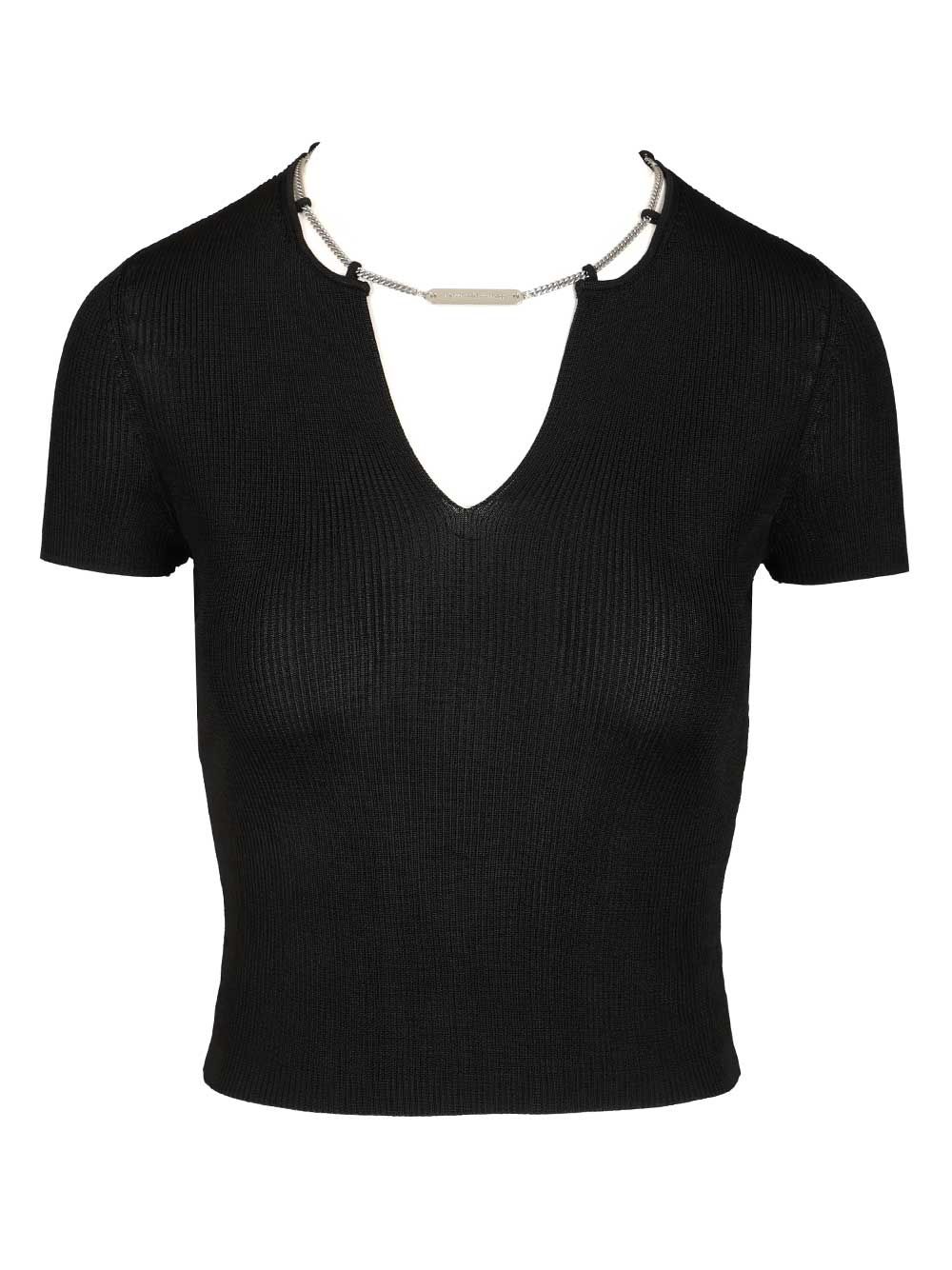 Alexander Wang Pullover With Tag Knitwear - Nero | 4e08c40db71af521f4287950701cc5941e984a62