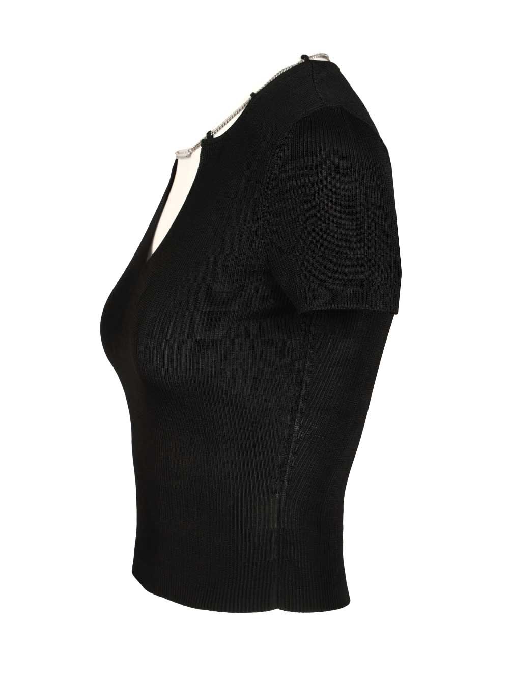 Alexander Wang Pullover With Tag Knitwear - Nero | 2b132964f3b9d1a6d2ab5e333159e78a84904c6d