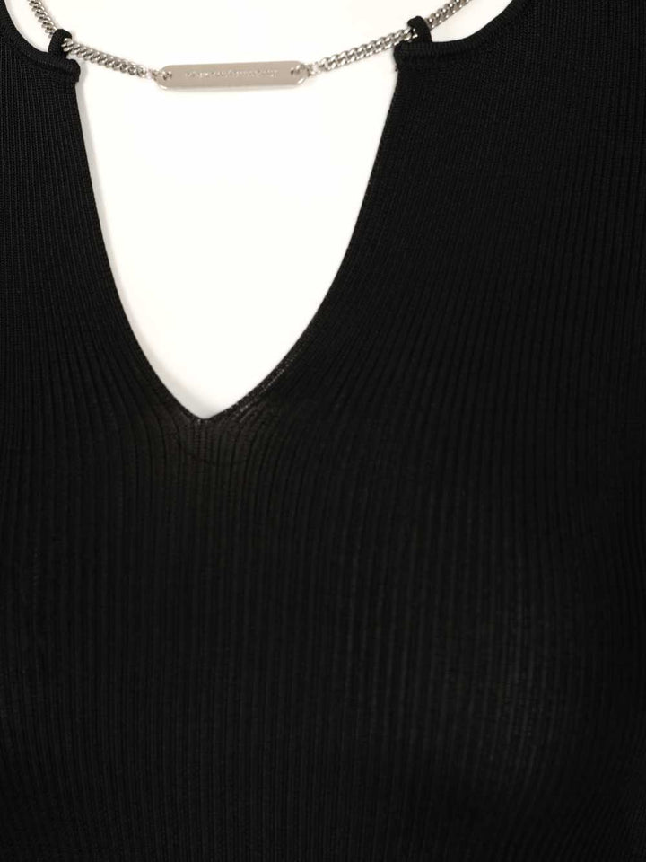 Alexander Wang Pullover With Tag Knitwear - Nero | 32cfd5c63748bf9bdeda251f47e2fbe8f328b3d2