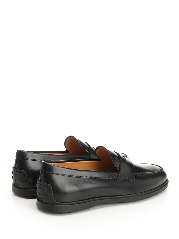 Tod'S Leather Moccasin Mocassini - Nero | e2f4027e304a473cd25bb4537926cc7c00c90c30