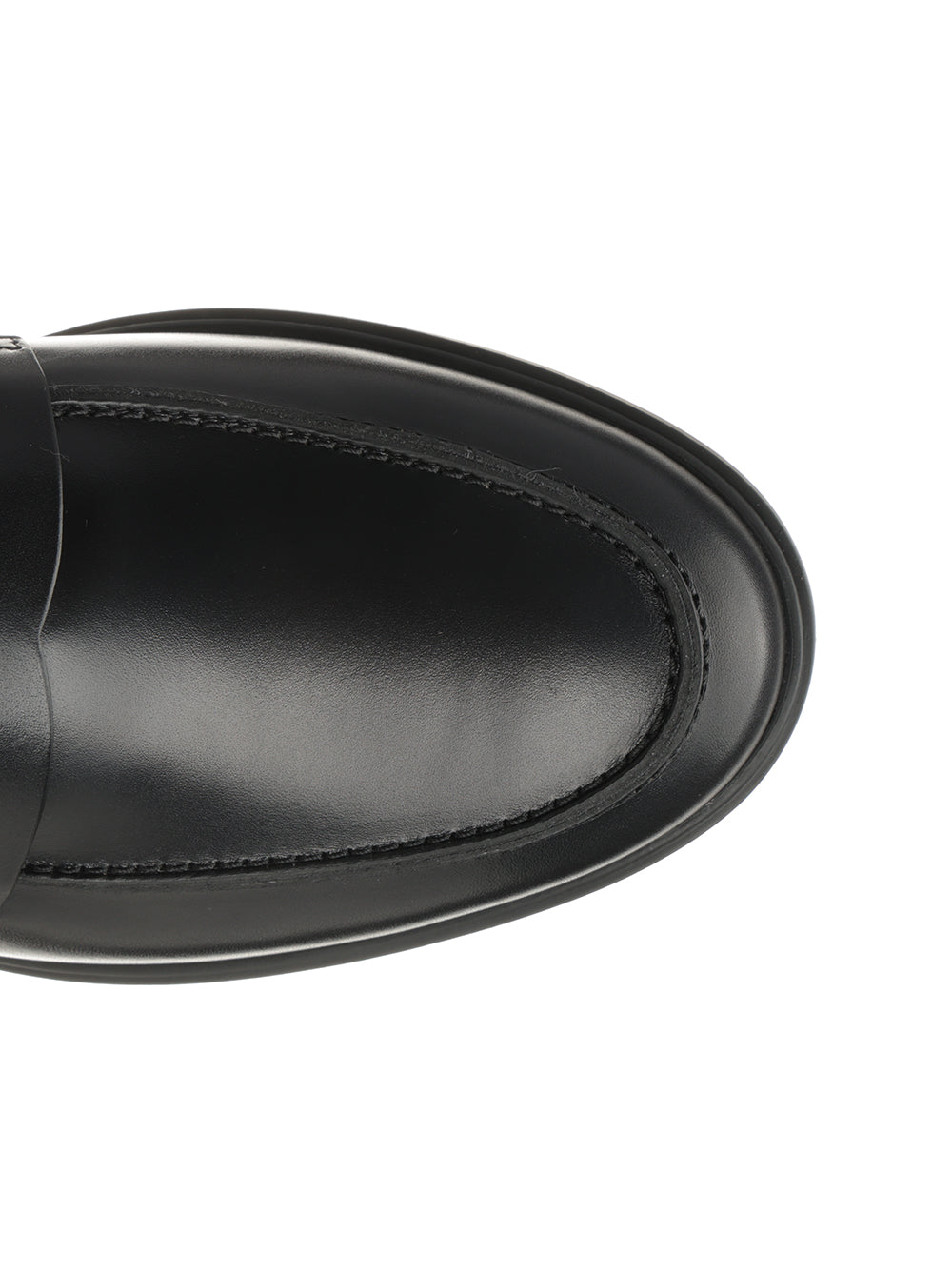 Tod'S Leather Moccasin Mocassini - Nero | 29e13d06527ba1df0cc9c6ed2b26254dfa2305dd