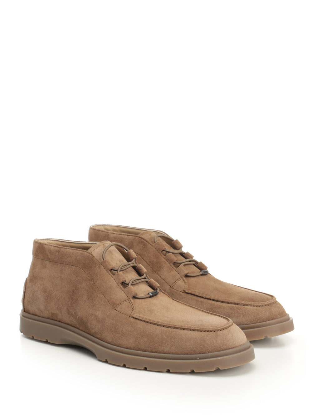 Tod'S Suede Ankle Boot Boots - Marrone | 3bb2c5b10e04534ac9091282fd7cf019773a7499