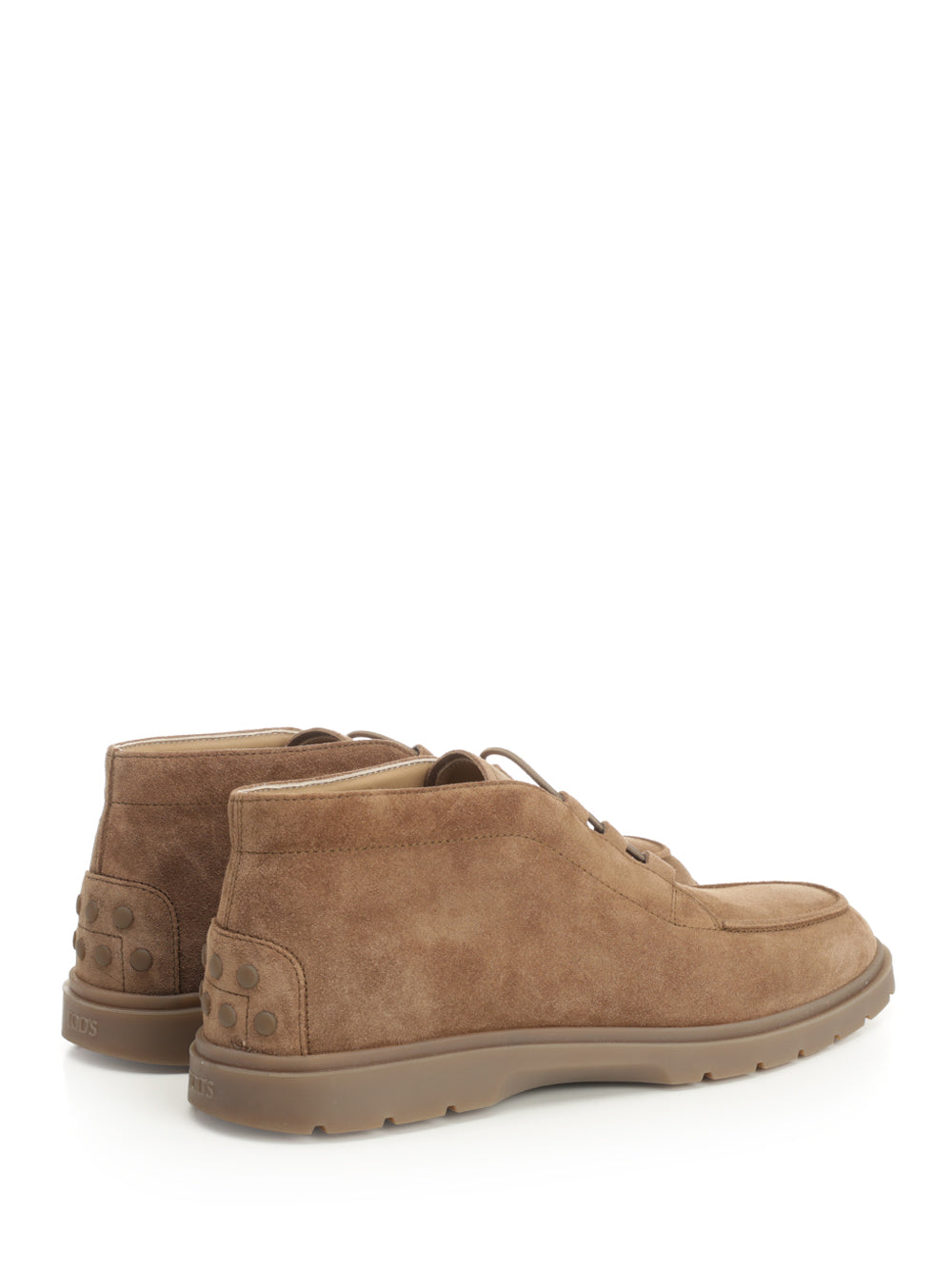 Tod'S Suede Ankle Boot Boots - Marrone | 2a4d0ce5e36f277c69cd40dbb0c0ed11b4dff7c2