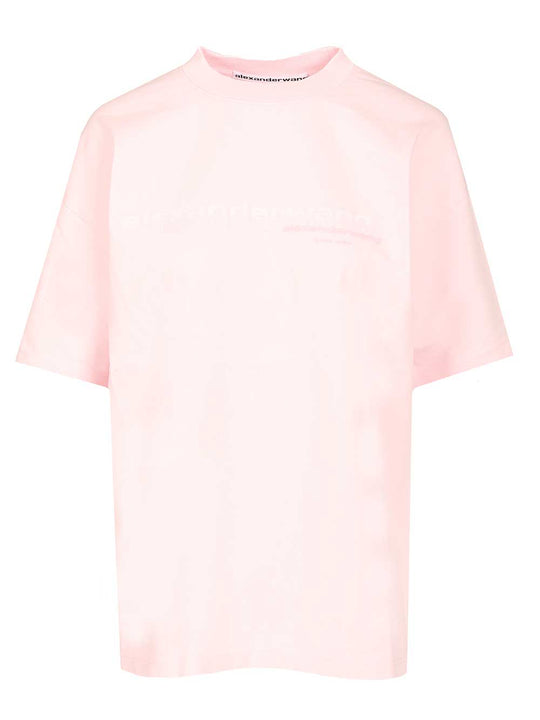 Cotton T-Shirt Rose
