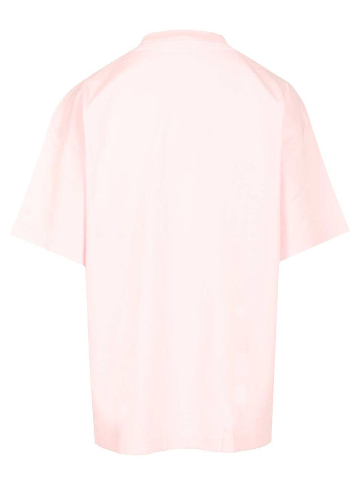 Alexander Wang Cotton T-Shirt - Rose | 33a6de85375e3360be2cb4f7c0ba825218abfce1