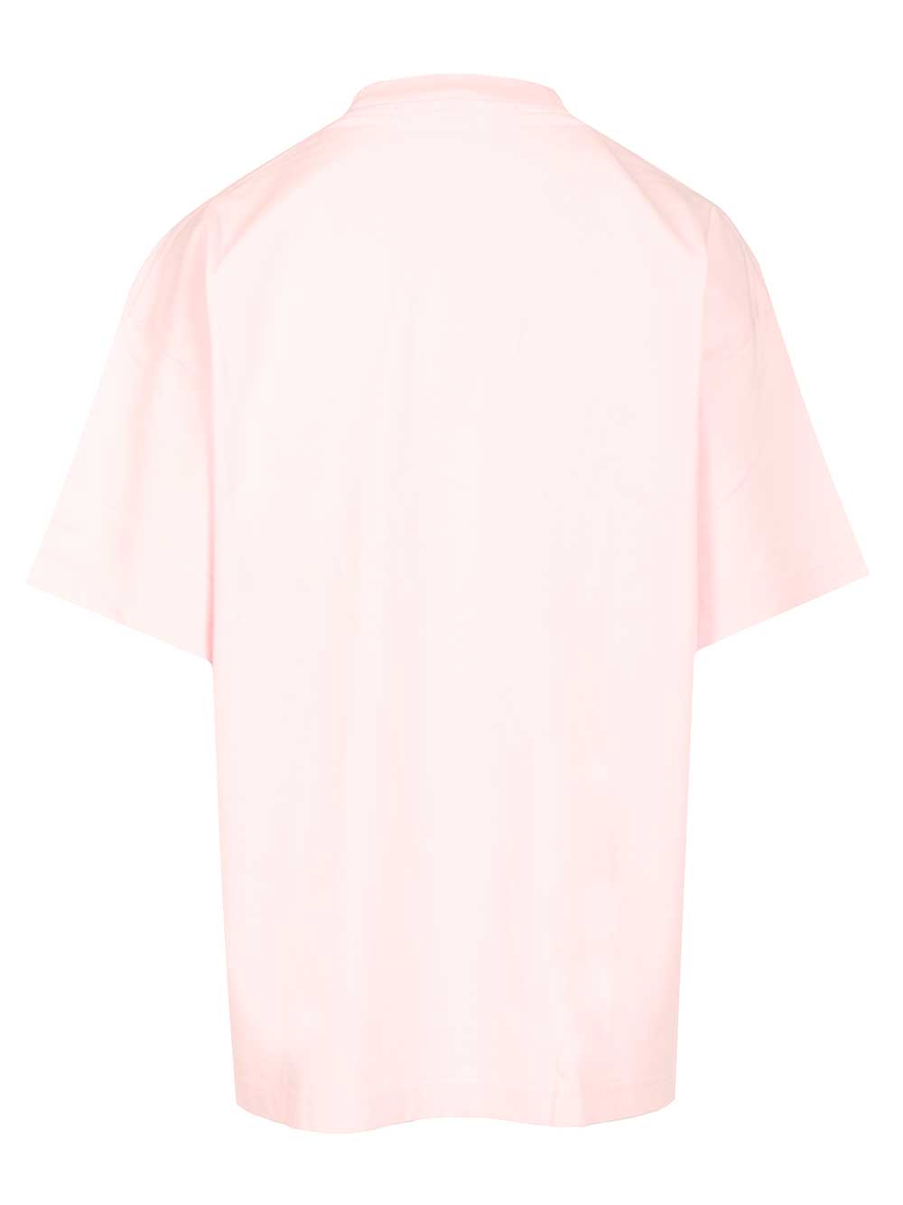 Alexander Wang Cotton T-Shirt - Rose | 83d139540110a63670cc875809ee77e244176d74
