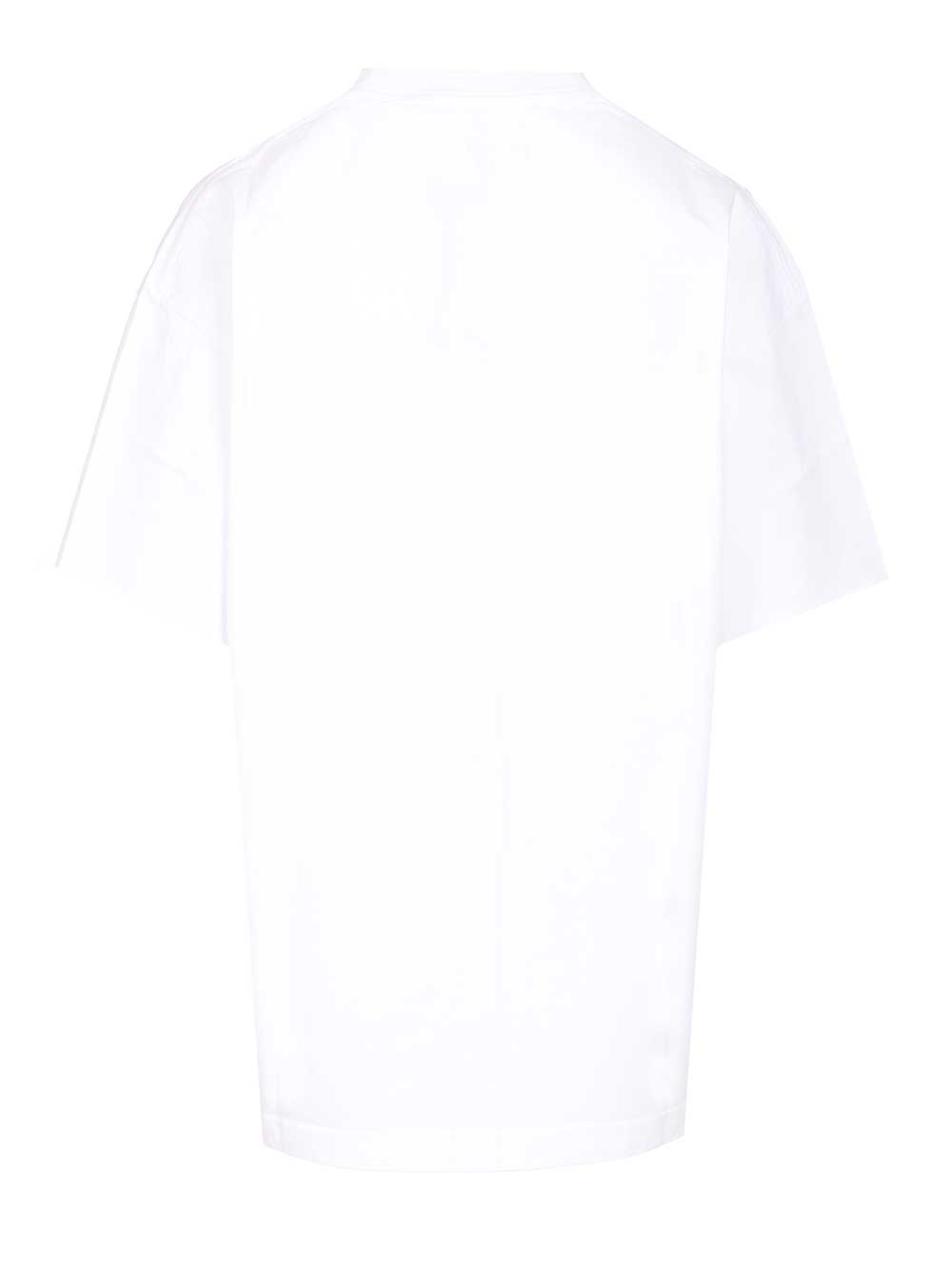 Alexander Wang New York T-Shirt - Bianco | 3c15fb0fb1410bd6d1eac41265e32de13063c480