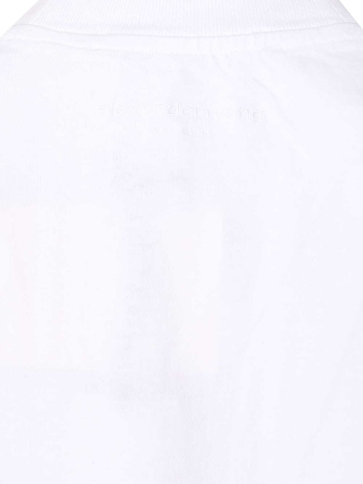 Alexander Wang New York T-Shirt - Bianco | b2f215e07a268baecf0de19833b2ac8845e15073