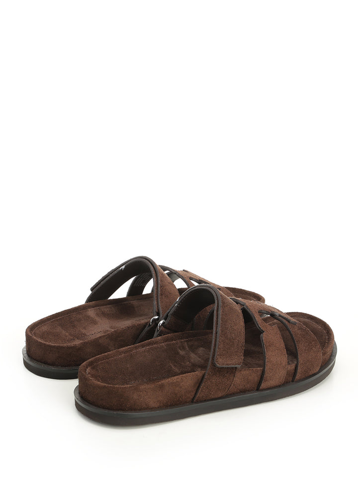 Tory Burch Ines Scarpe basse - Marrone | d7ea540e6543858530c6e97d715e92e978322ad1