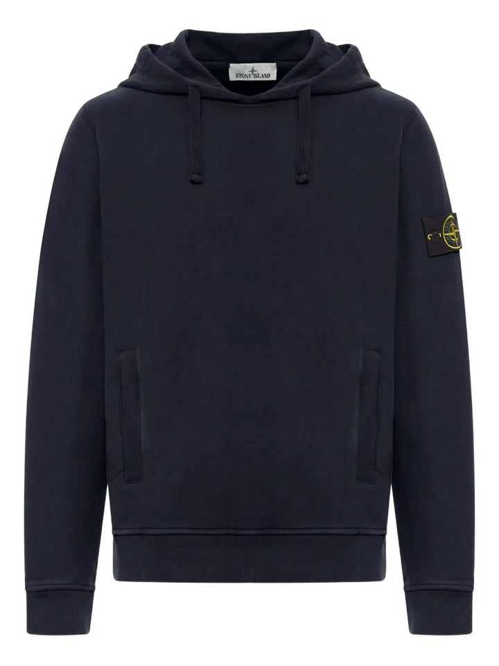 Stone Island Hoodies - Blu | ebf98dce7b6bae28f5fc4fa1b2df9fbae31593e0