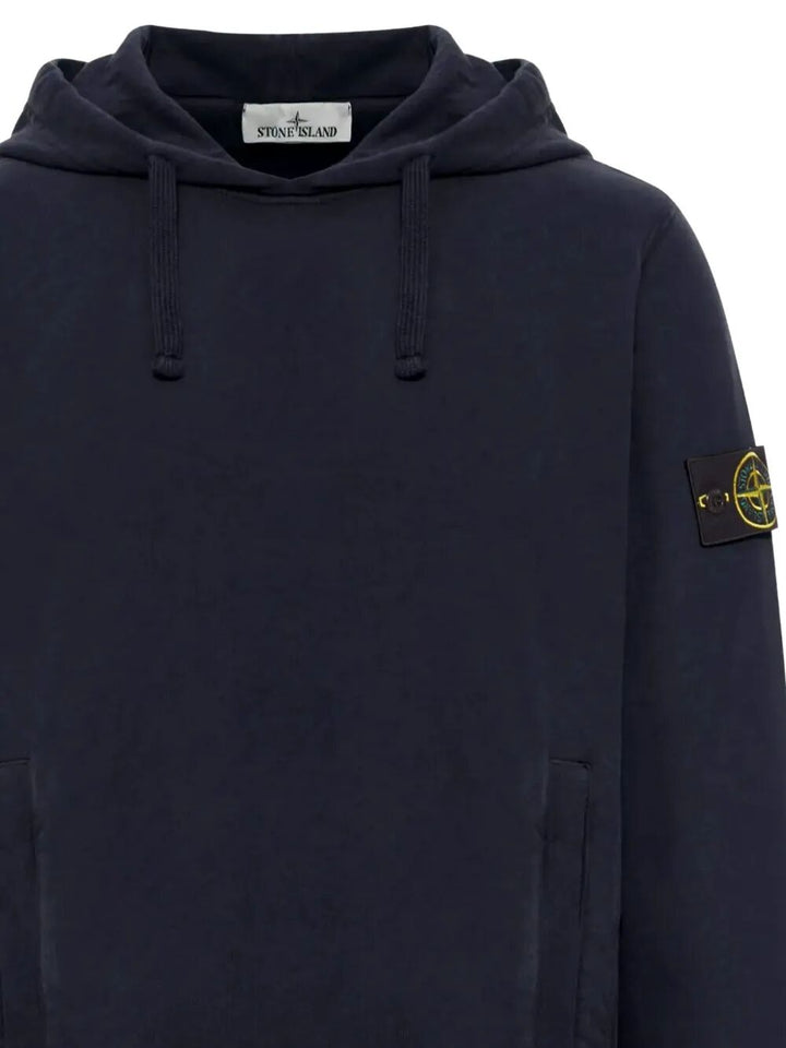 Stone Island Hoodies - Blu | 54b22a4772e49d5a74ec03ec67f1b8c9e033cb05