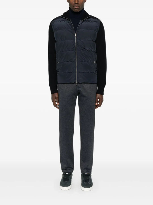 Black Cotton In Corduroy Overshirt