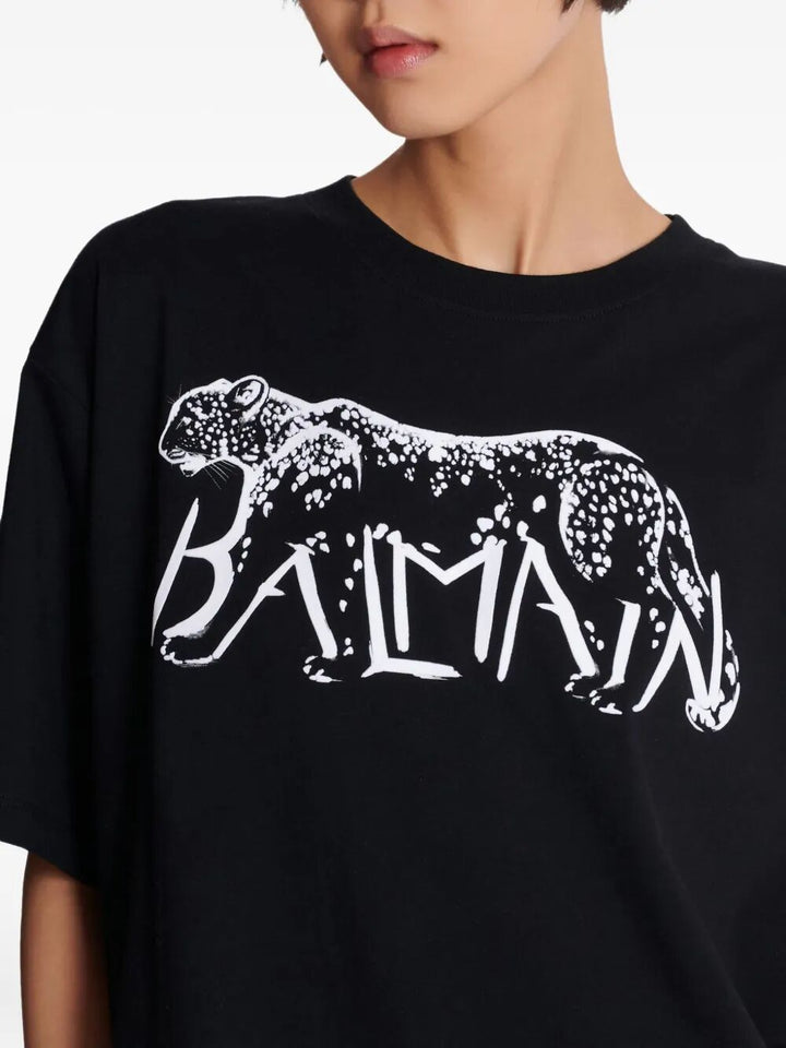 Balmain T-shirts - Nero | 1b450f65370335bb61eb16d6b2878dcc77fa68f1