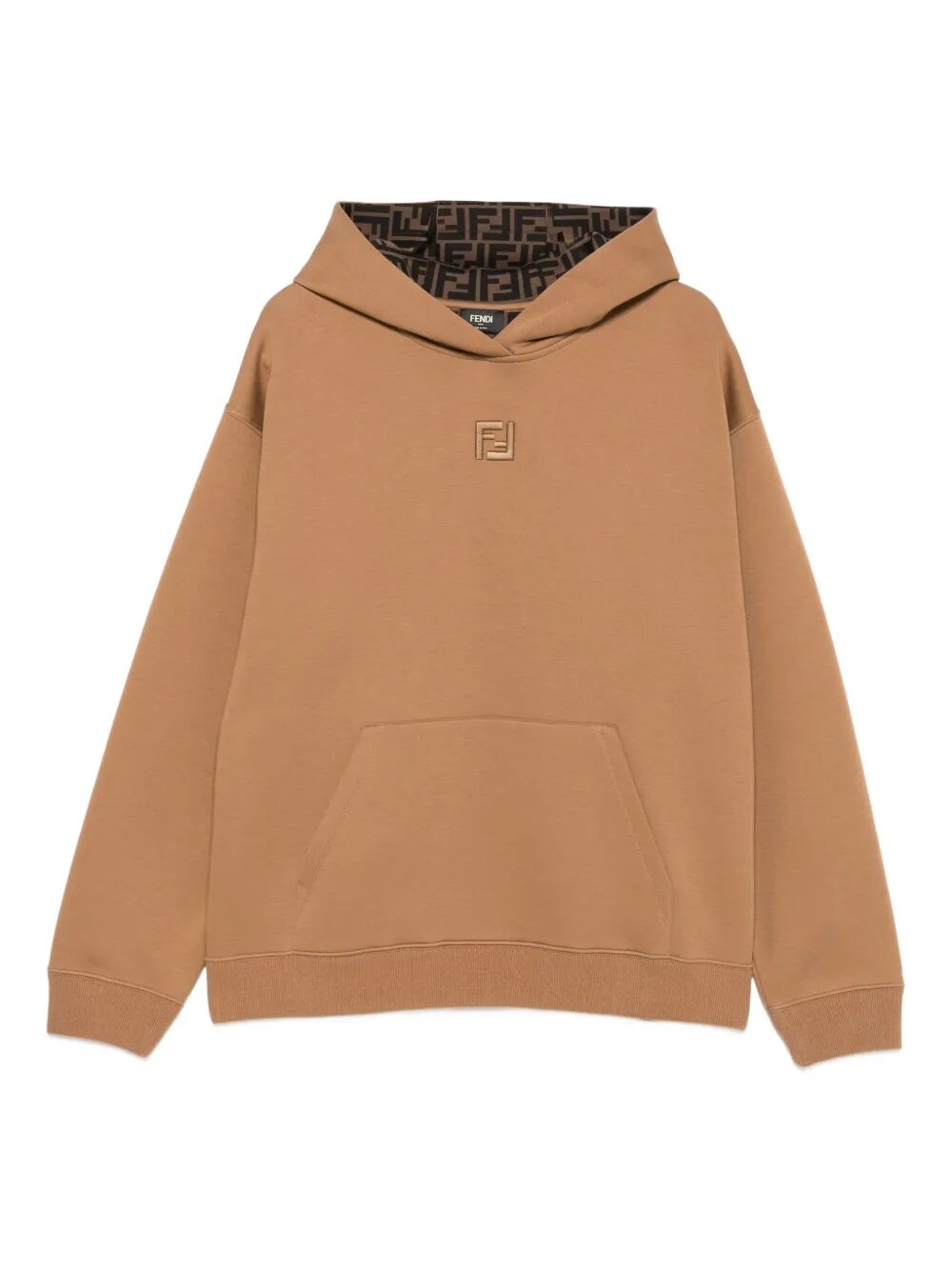 Fendi Hoodies - Marrone | 7e00ffa0f8fa527cb9c05e09badf241e2db7fb50