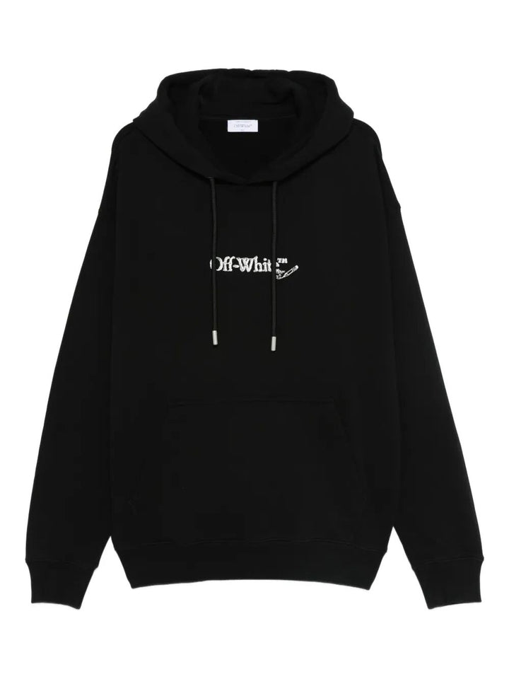 Off-White Hoodies - Nero | 51f55b5505fe5219c852e61cbeb0ec7c19cd4a1c