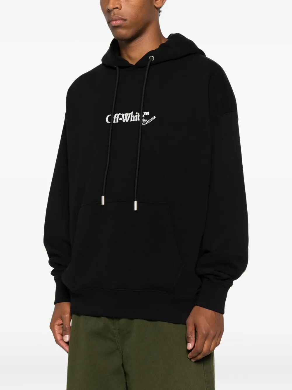 Off-White Hoodies - Nero | 1dbec0298f4d9819f94e7f6d54ff777364e75a7f