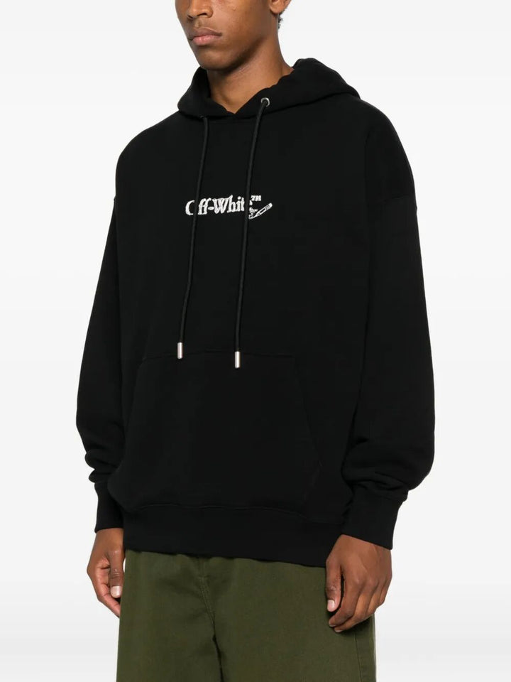 Off-White Hoodies - Nero | 1dbec0298f4d9819f94e7f6d54ff777364e75a7f
