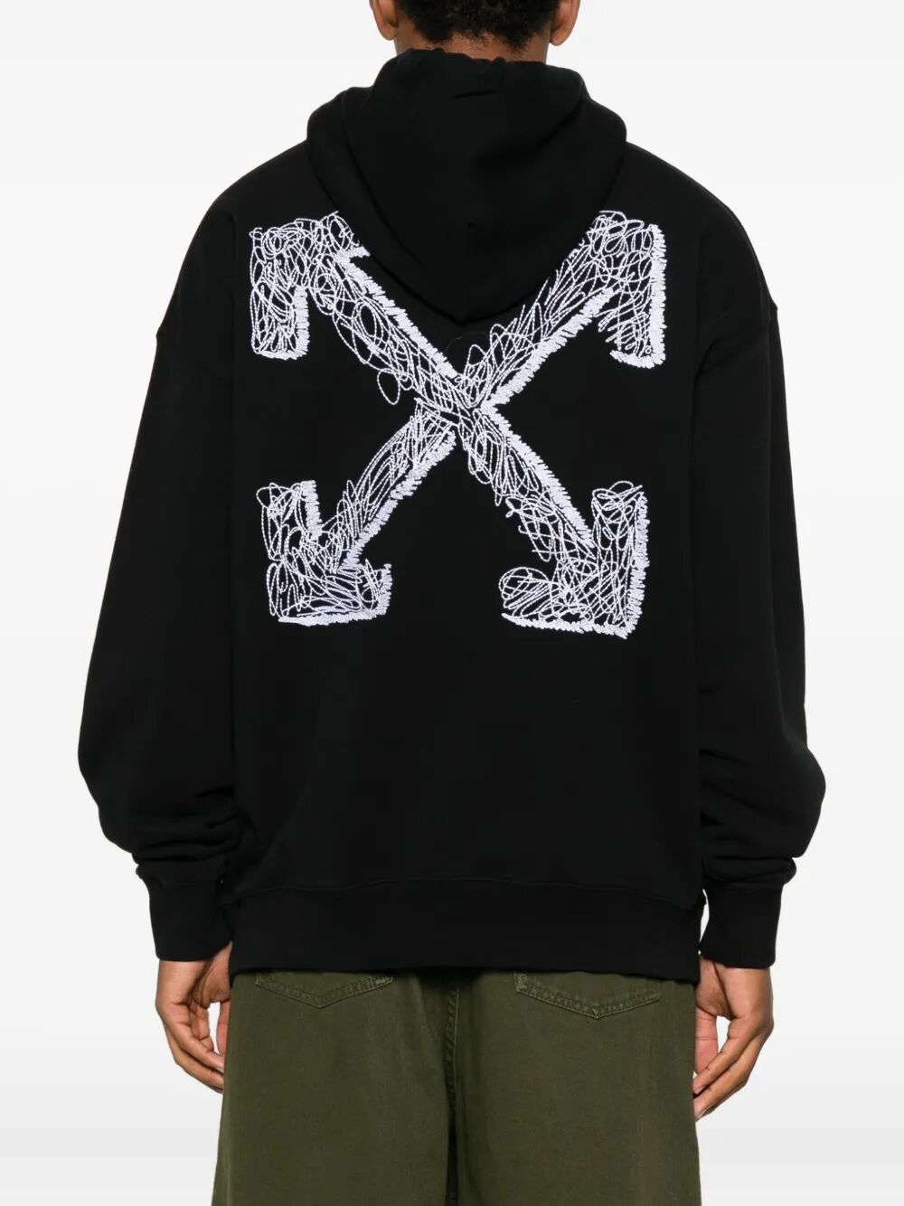 Off-White Hoodies - Nero | 14f27135d577e7da4dd322a5075f1422bde26ad8