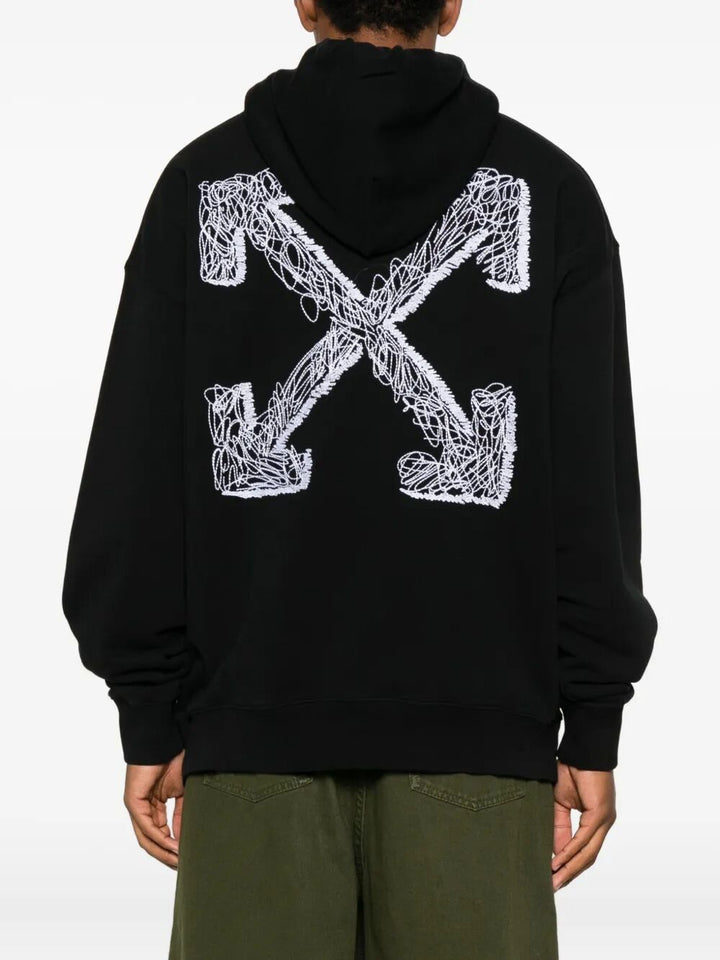 Off-White Hoodies - Nero | 14f27135d577e7da4dd322a5075f1422bde26ad8