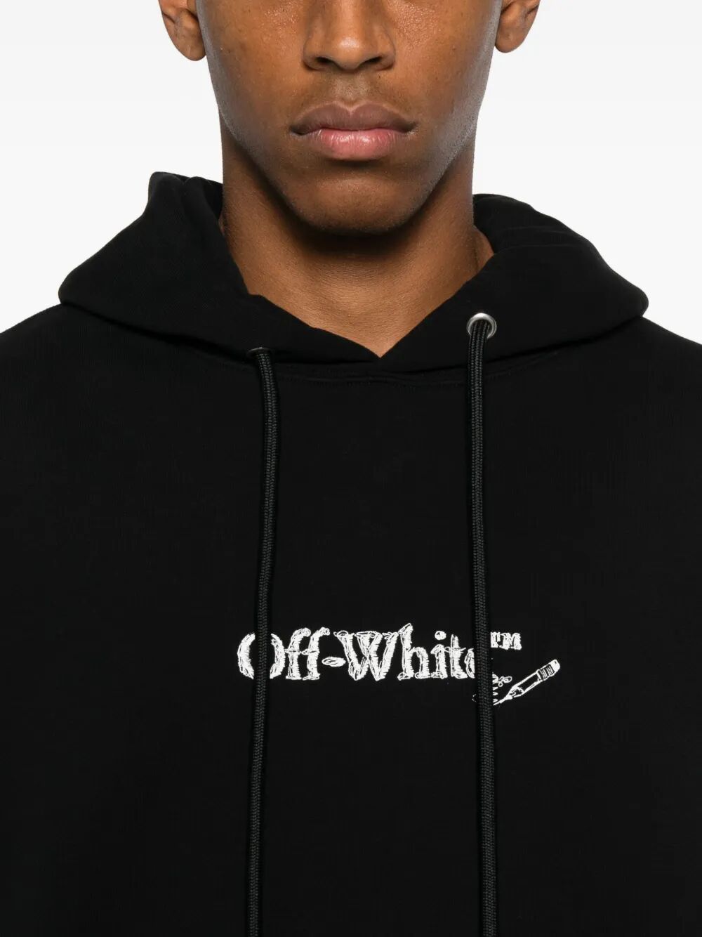 Off-White Hoodies - Nero | 4901a7f2da1e295fee0c55e9e0a3147aae7d45e5