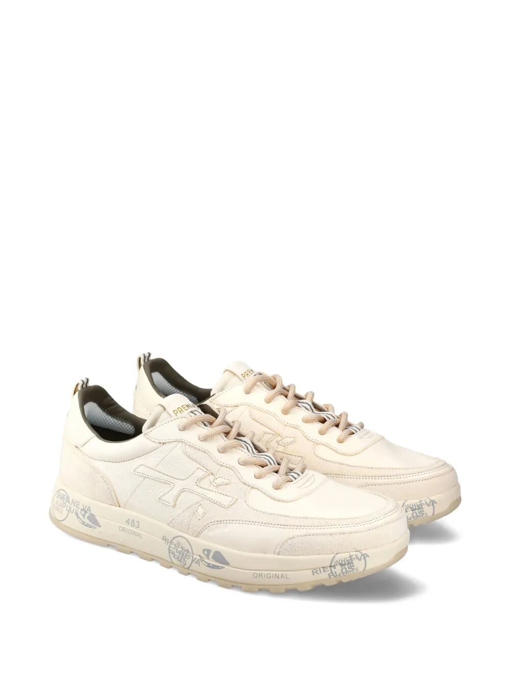 Premiata Sneakers - Bianco | e768c85ae5dc9c6b551010acbae8d5336eea41d6
