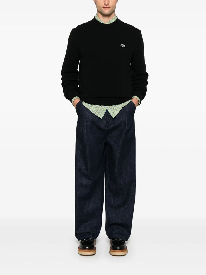 Lacoste Pullover - Nero | 4034cf8f36de9396be7b3bcf18b2bf3d55d8eb8e