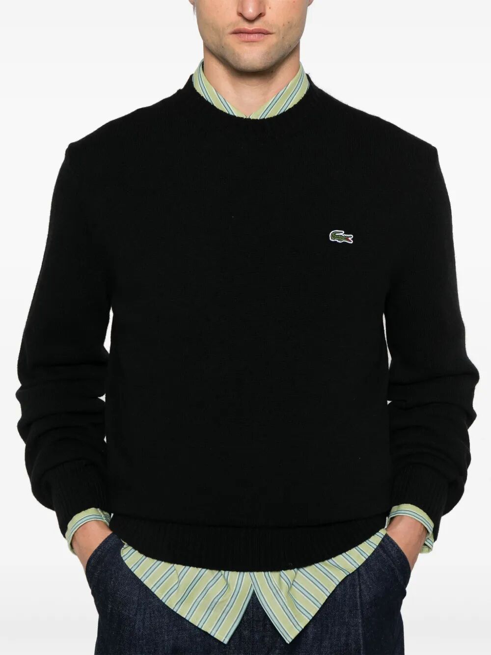Lacoste Pullover - Nero | c37b1d045ec788d14ede8f1496104819ce73a248