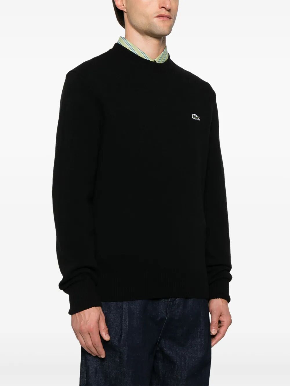 Lacoste Pullover - Nero | 43b894b721c5633281211461dd8f7fcd1c589b20