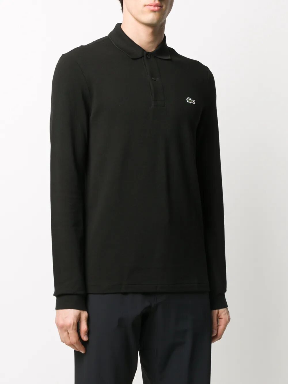 Lacoste Polo - Nero | 1ae602f8aae8e523a59d513b7976a9d6556e5fb4