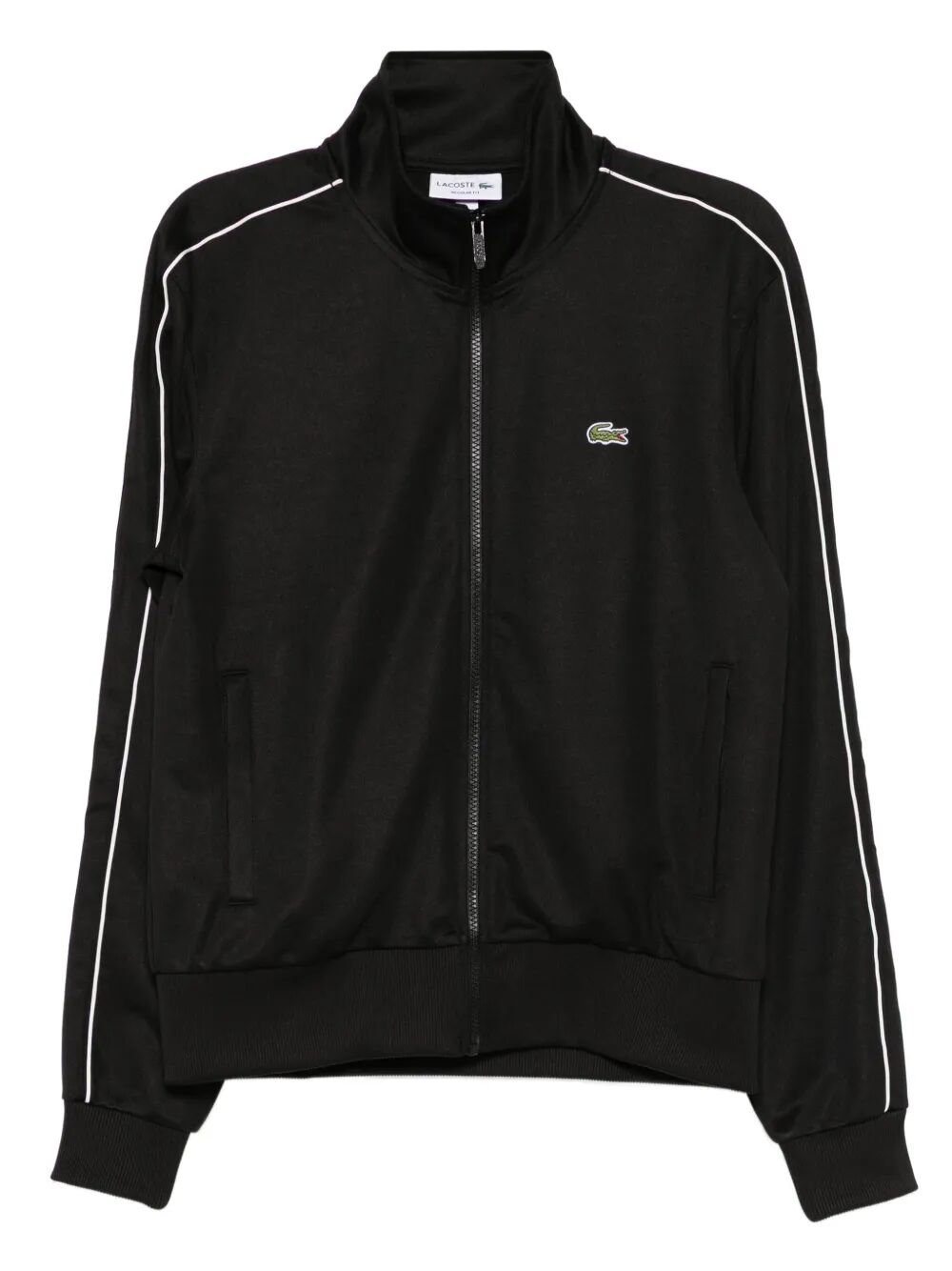 Lacoste Full zip - Nero | 34f5239da3b15175464753c738aecc3dd423a43b